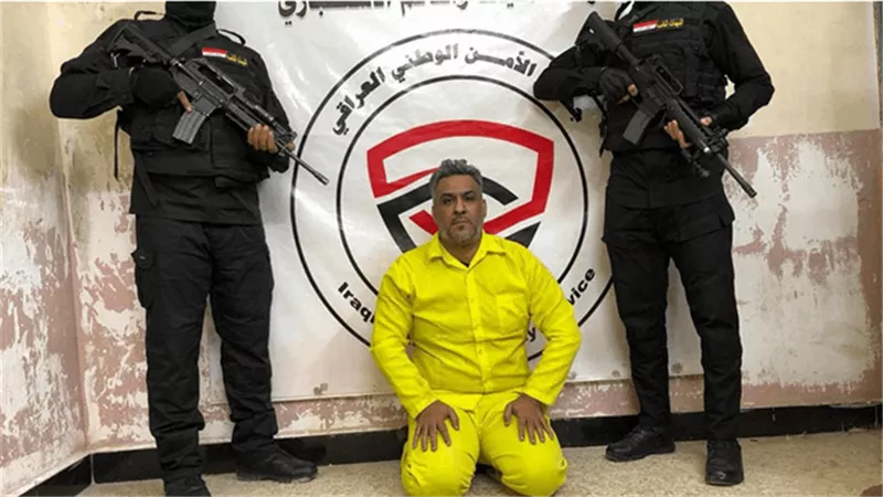 العراق.. الأمن الوطني العراقي يلقي القبض على سياسي بارز متلبساً بالرشوة.. صور وفيديو
