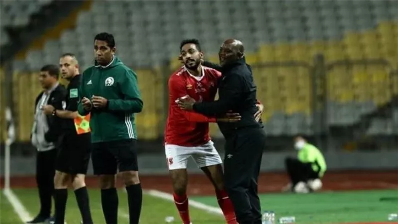 المدرب العام للأهلي يكشف حقيقة رحيل كهربا وآخر تفاصيل أزمته مع موسيماني
