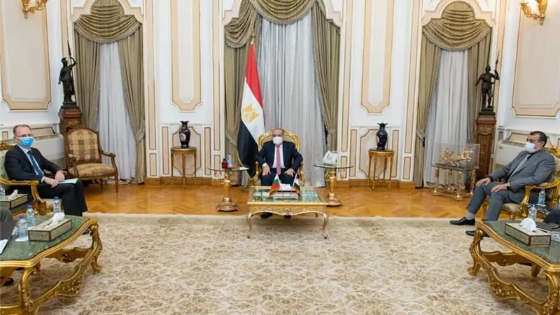 وزير الإنتاج الحربى يبحث مع السفير البلغارى سبل تعزيز التعاون المشترك