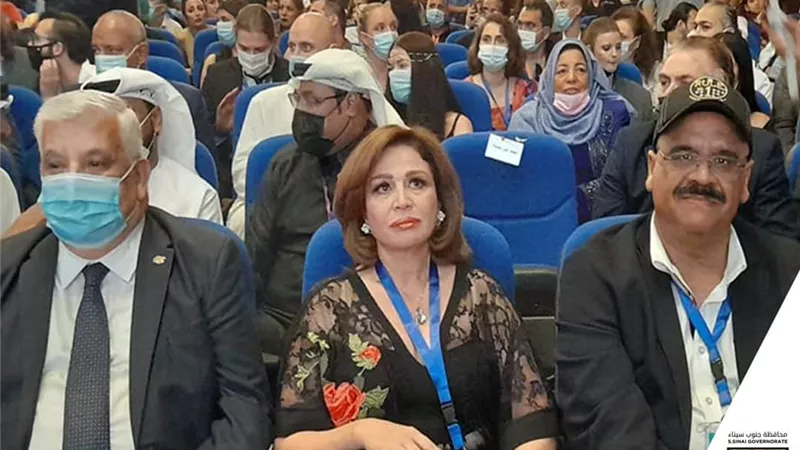 افتتاح المهرجان الدولي للمسرح الشبابي الدورة السادسة بقصر ثقافة شرم الشيخ