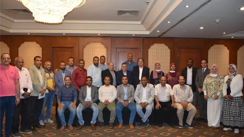شركة مياه الأقصر تستضيف بعثة البنك الأفريقي لبدء مشروع الصرف الصحي المتكامل