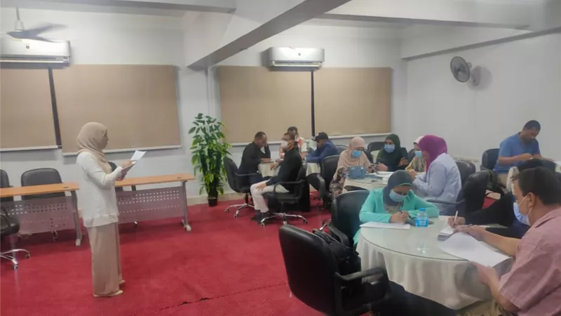 الجودة والاعتماد تنظم ورشة عمل للدراسات العليا والحوكمة بجامعة الوادى الجديد