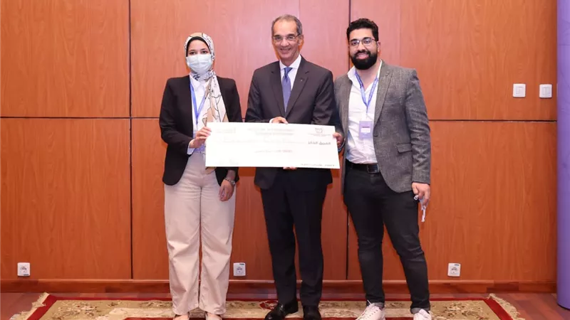 الاتصالات :تكريم أفضل أربعة مشروعات لخريجي المنحة فى مجال التكنولوجيات المساعدة