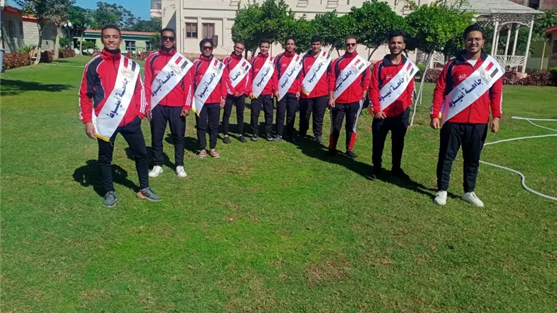 جامعة أسيوط تعلن عن مشاركة وفد من طلابها فى ملتقى