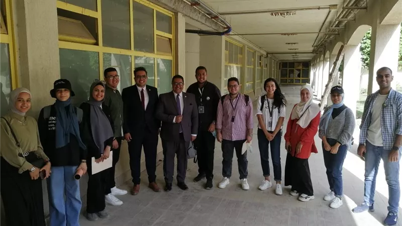 اتحاد طلاب جامعة حلوان يطلق مبادرة 