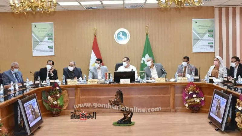 انشاء خزان وخط مياه ومدرسة تعليم مزدوج بمنطقة بساتين الإسماعيلية الصناعية