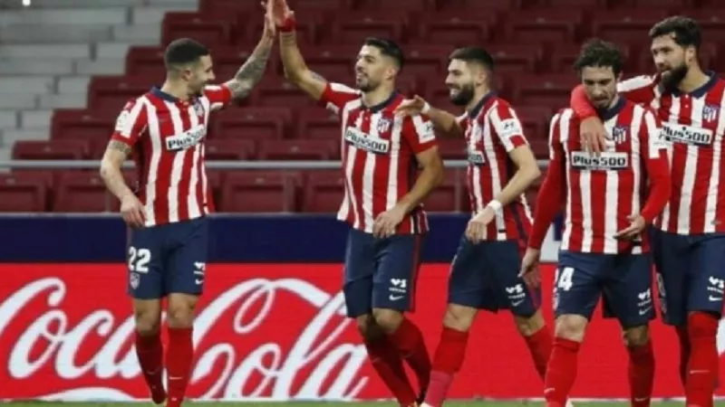 الدورى الإسبانى: سواريز وكوريا يقودان هجوم أتليتكو مدريد أمام فالنسيا