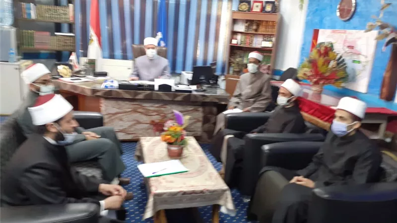 أوقاف السويس تحذر من تلقي اي مبالغ نقدية تحت اي مسمي بالمساجد