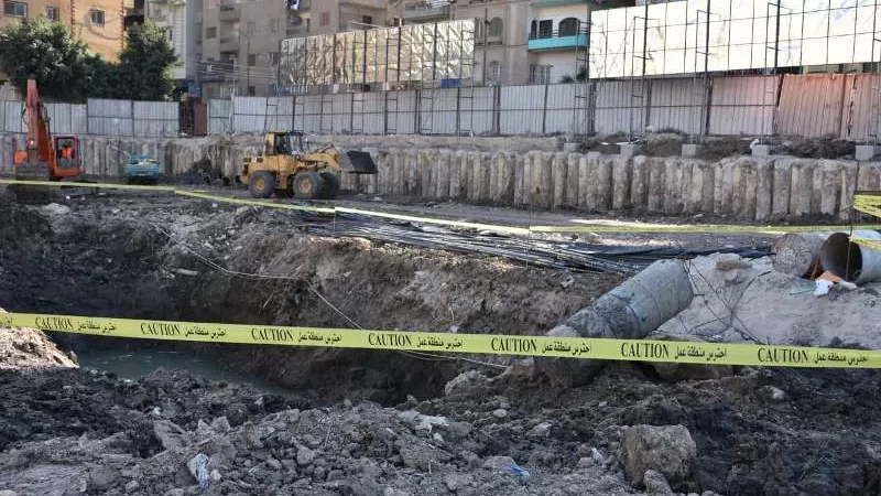 محافظ الشرقية يتفقد أعمال إنشاء المنطقة التجارية اللوجستية والخدمية بمدينة الزقازيق