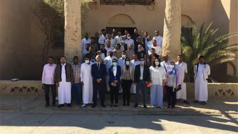 سياحة مطروح تنظم دورات تدريبية للأثريين فى سيوة.. بالصور