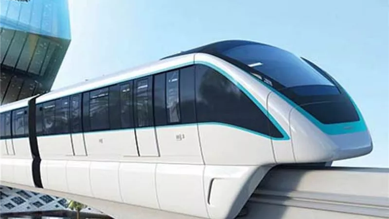 القومية للأنفاق: تشغيل مونوريل العاصمة الإدارية منتصف 2022.. فيديو