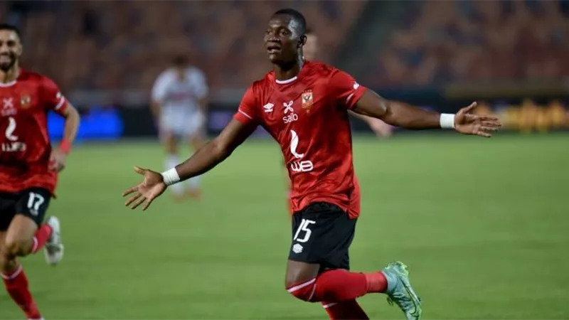 هدفا ديانج فى شباك الزمالك يمنحاه جائزة أفضل لاعب فى الجولة الـ3 بالدورى