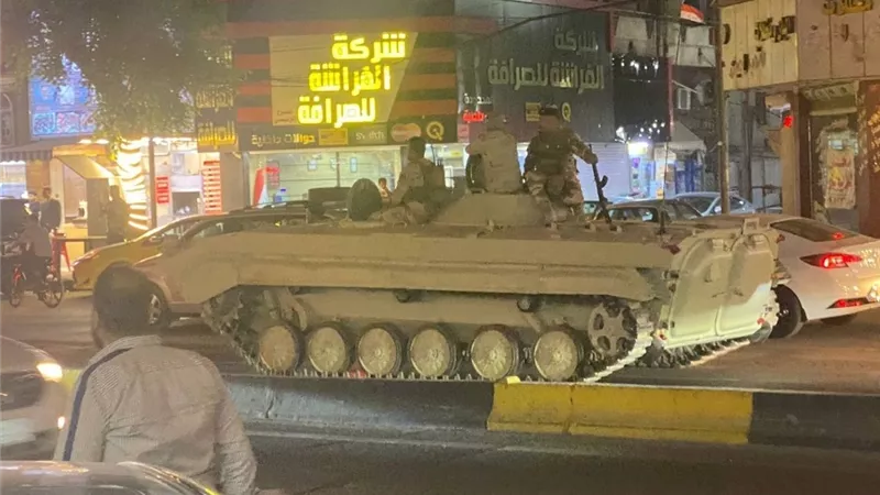 روسيا اليوم: الكاظمي يأمر بنشر الدبابات في شوارع بغداد