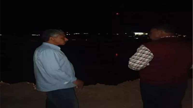 رئيس مركز ومدينة الضبعة يتابع اصلاحات بخط الناقل للمياة