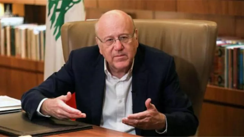 ميقاتي: لبنان حريص على عودة علاقاته الطبيعية مع السعودية ودول الخليج