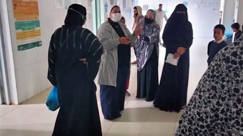 ندوة تثقيفية لمنتفعي المركز الطبي بمطروح