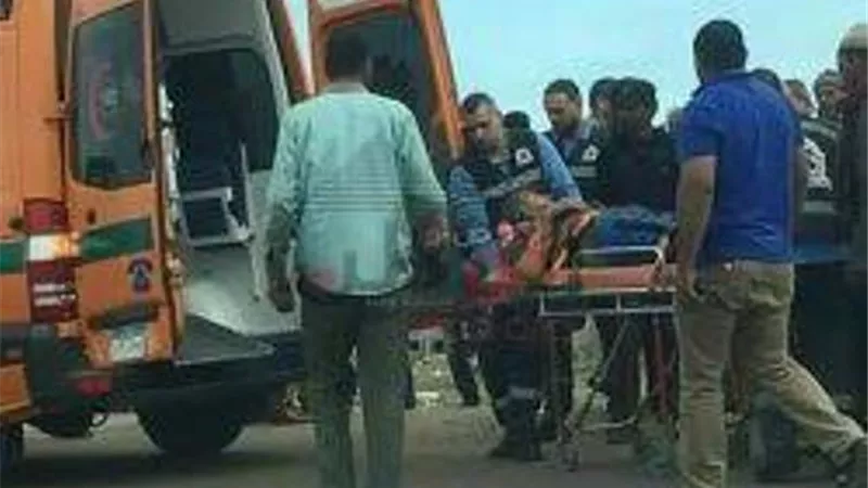 إصابة عامل علي يد صديقه بطعنة نافذة بالبطن في شبين القناطر