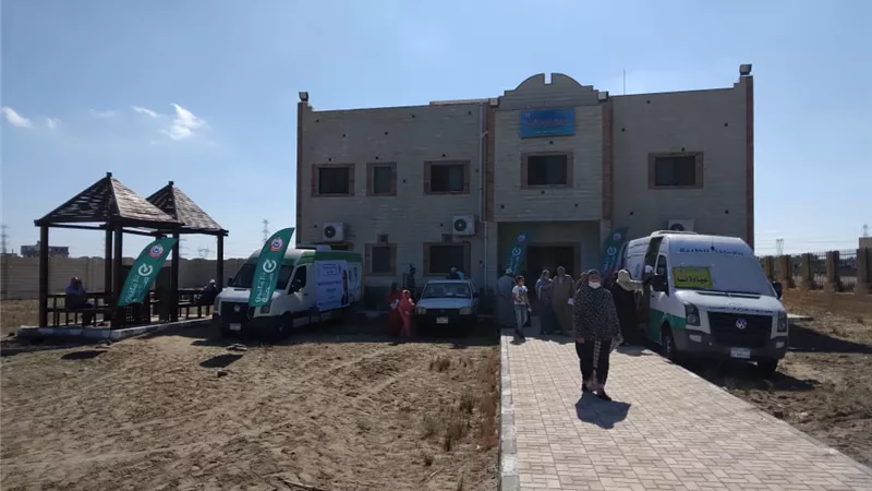 صحة كفرالشيخ تطلق قافلة طبية لأهالي قرية السيد البدوي