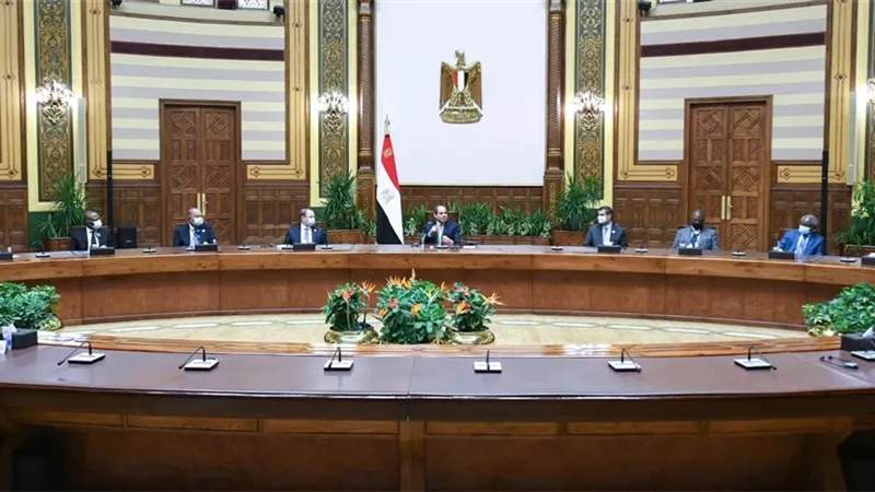 السيسى : سيادة القانون هي أساس الحكم والعدل أسمى القيم الإنسانية