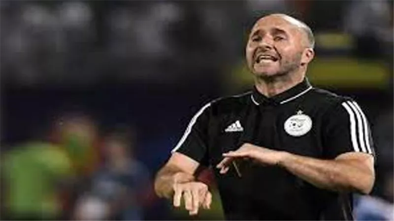بلماضى: تشافي قد يتعاقد مع مهاجم منتخب الجزائر