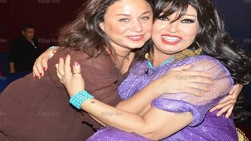 إنجى على تستضيف الفنانه فيفي عبده في 