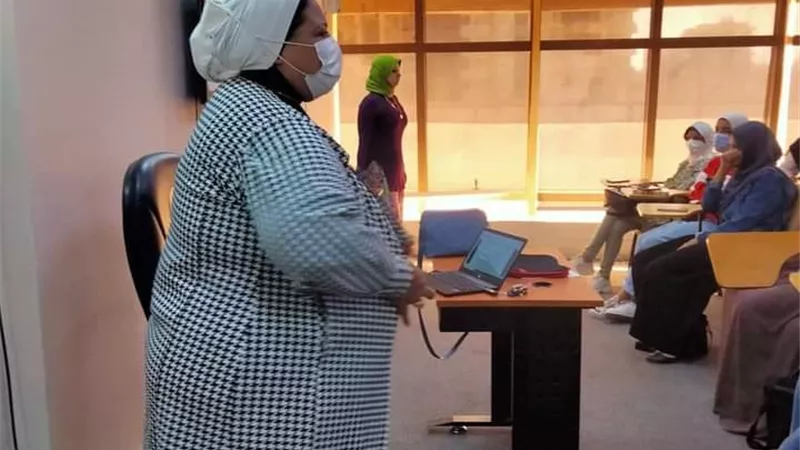 مكتبة مصر بمطروح تنظم ندوة عن الاجراءات الوقائية لمكافحة كورونا