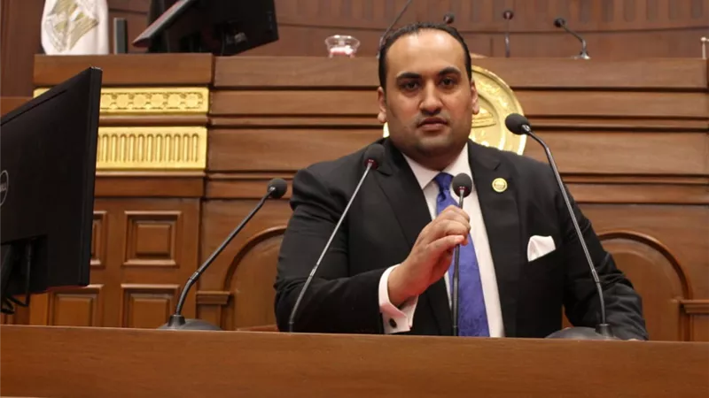 نائب بالشيوخ : قانون التخطيط العام يحد من إهدار الموارد والتحول نحو اللا مركزية