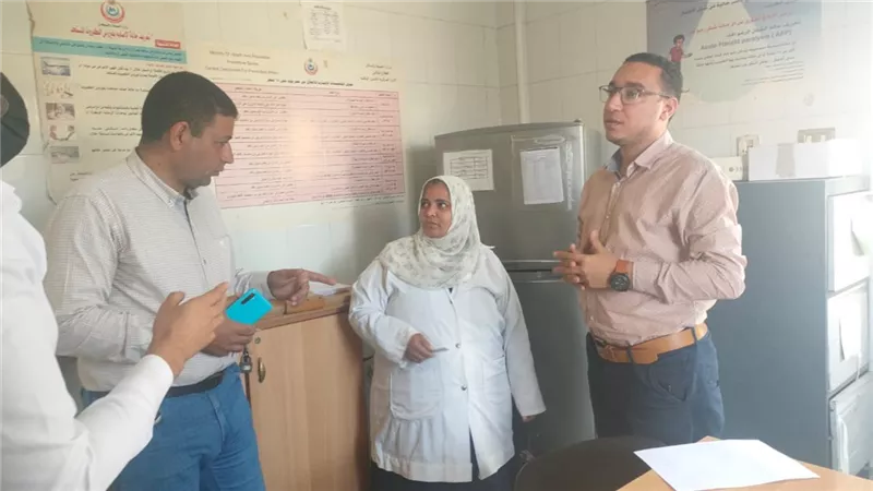لجنة شؤون القرى تواصل متابعاتها للخدمات بمراكز بني سويف والفشن وسمسطا