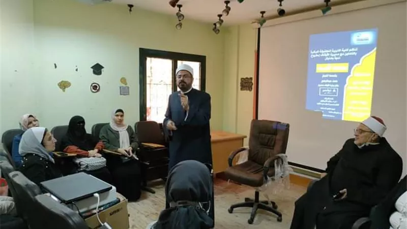 التسامح الديني ندوة بكلية التربية للطفولة المبكرة بمطروح