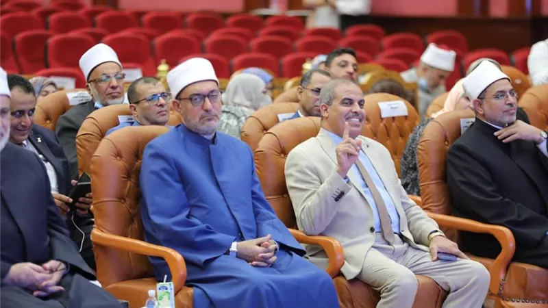 رئيس جامعة الأزهر: الاحتفال ببيت العائلة مظاهرة حب بين أبناء الوطن