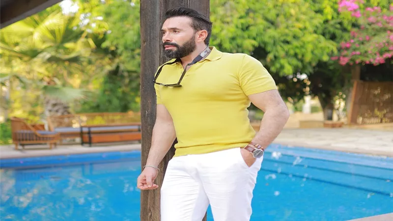 رامي وحيد ينتهى قريباً من تصوير المماليك