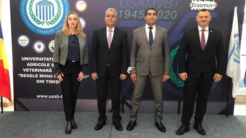 رئيس جامعة جنوب الوادى يزور جامعة الملك ميشيل الأول 