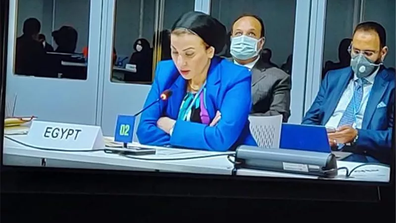 وزيرة البيئة وجون كيرى : هناك حاجة ملحة إلى تمويل المناخ أكثر من أي وقت مضى