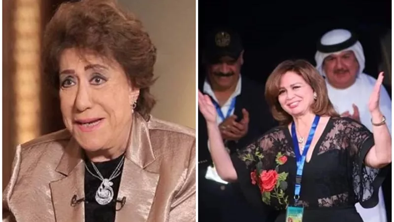 إلهام شاهين: أتمنى إطلاق اسم سميحة أيوب على أحد المسارح ليخلد اسمها مدى التاريخ