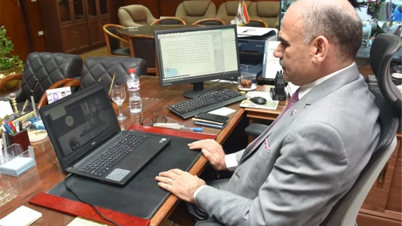 رئيس جامعة الأقصر يشارك في اجتماع المجلس الأعلى لشئون التعليم والطلاب