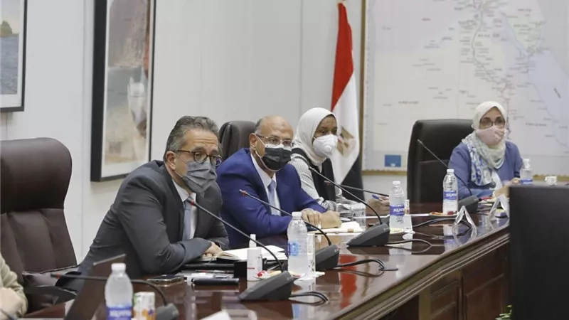 تفاصيل اجتماع وزير السياحة والآثار لوضع اللمسات النهائية للموقع الإلكتروني للمتحف المصري