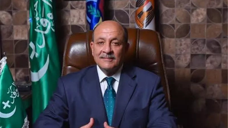 المستشار أبو شقة : يعين ضيف الله رئيساً للجنة حزب الوفد بالإسكندرية