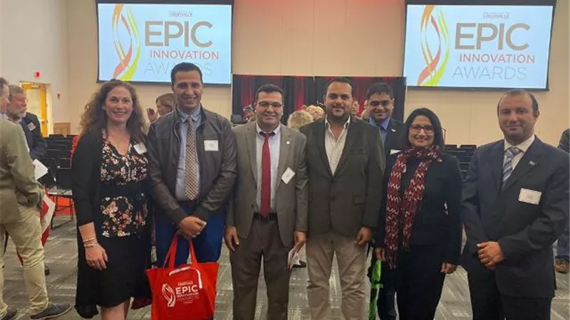 العالم المصرى ايمن الباز ..100 جائزة و50 براءة إختراع وشراكات مع الجامعات المصرية
