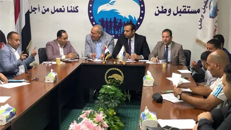 شباب مستقبل وطن أسيوط وخطة تحرك غير مسبوقه لتوعية المواطنين بأهمية التطعيم ضد فيروس كورونا
