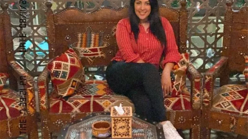 بإطلالة كاجوال.. نرمين ماهر تجذب أنظار متابعيها