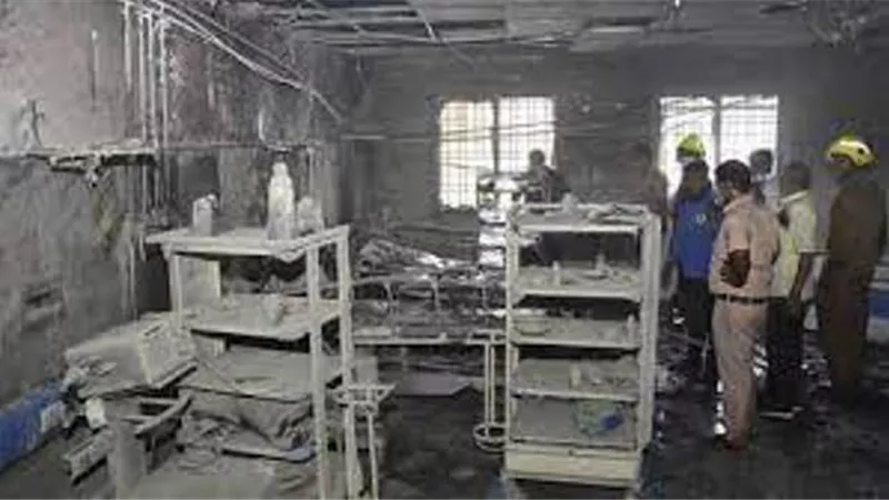 مصرع 4 رضع حرقا داخل مستشفى في الهند