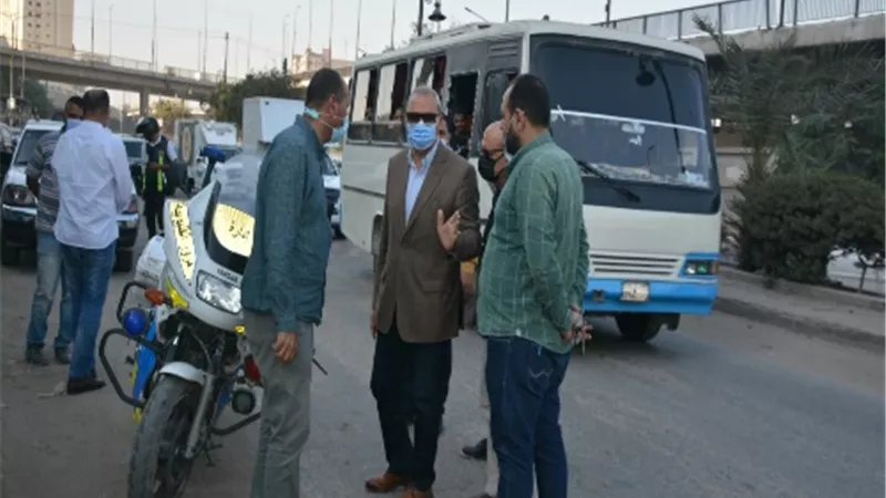 محافظ القليوبية يتفقد شوارع حي غرب شبرا الخيمة