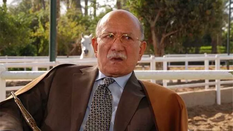 تشيع جنازة الفنان احمد خليل من مسجد الشرطة بالشيخ زايد