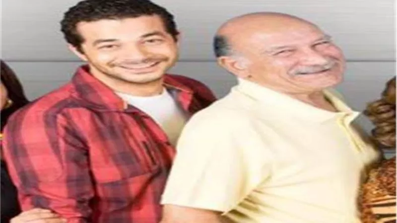شريف سلامة وحازم ايهاب فى جنازة احمد خليل.. صور