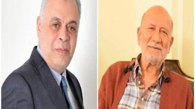 نقيب الممثلين يكشف للجمهورية أونلاين سبب غيابه بجنازة الفنان احمد خليل