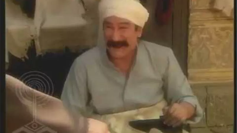 حكاية مسمار تسبب فى أزمة مع الفنان احمد خليل