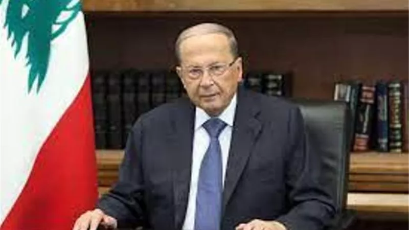 الرئيس اللبناني يستعرض الواقع الصحي في بلاده وأوضاع المستشفيات