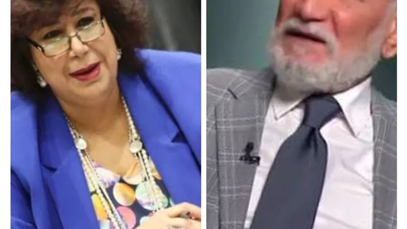 وزيرة الثقافة تنعى رحيل احمد خليل