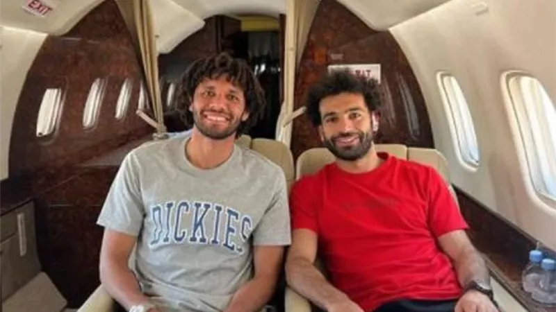 محمد الننى يوجه رسالة قوية لـ محمد صلاح.. شاهد