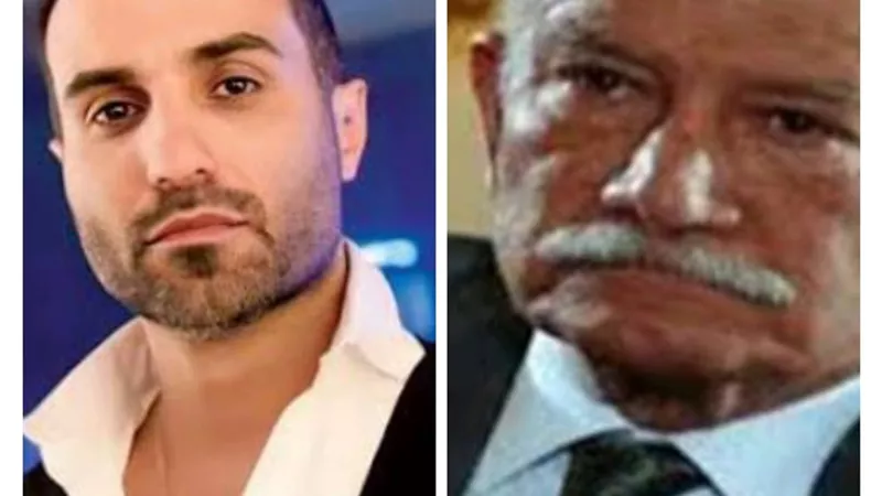 أحمد فهمى ينعى رحيل عملاق الدراما المصرية